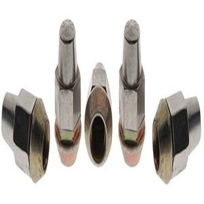 Écrou à roue arrière (paquet de 5) de RAYBESTOS - 9913N gen/RAYBESTOS/Rear Wheel Nut/Rear Wheel Nut_01